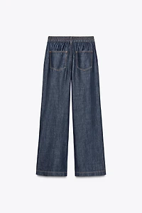 Z1975 WIDE LEG SEAM JEANS