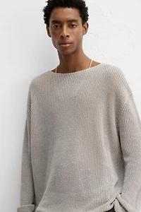 HEMP KNIT SWEATER