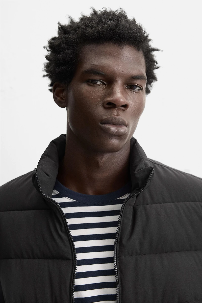 PADDED COMBINATION JACKET