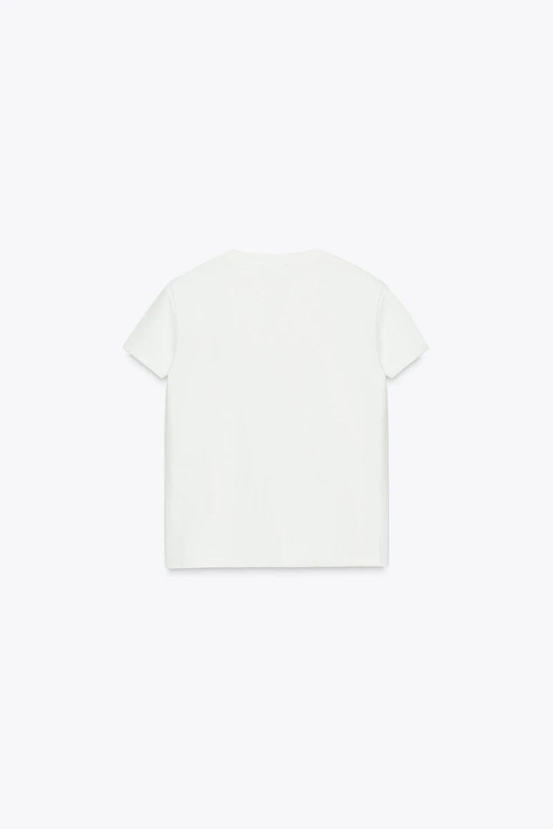 RAISED HEART T-SHIRT