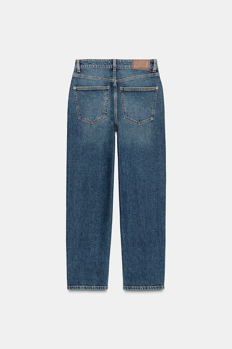 JEAN Z.01 MOM FIT TAILLE HAUTE