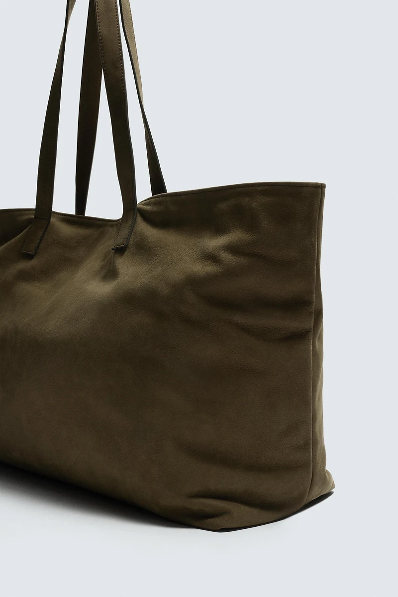 SAC SHOPPER CUIR