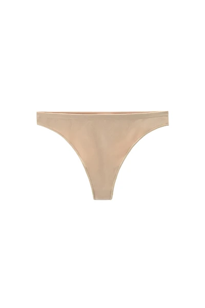 SEAMLESS SOLID THONG