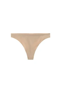 SEAMLESS SOLID THONG