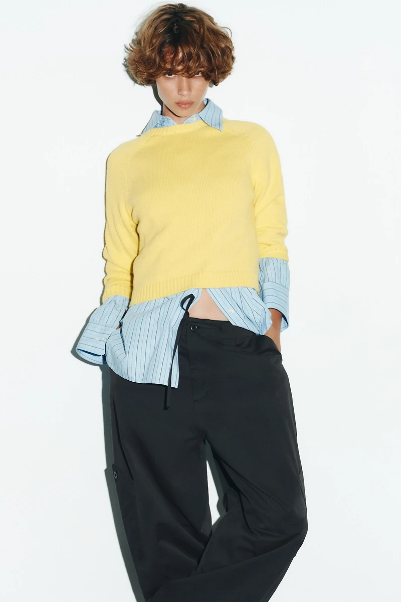 BASIC KNIT SWEATER