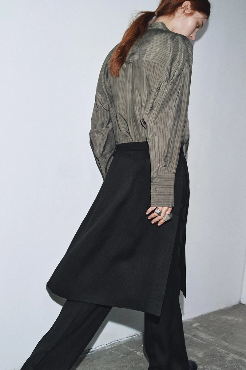 PAREO STRAIGHT LEG PANTS ZW COLLECTION