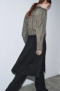 PAREO STRAIGHT LEG PANTS ZW COLLECTION