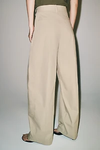 ZW COLLECTION POPLIN PANTS