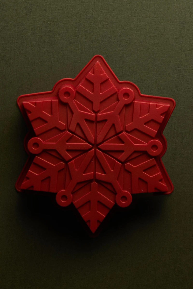 CHRISTMAS SNOWFLAKE BAKING MOLD