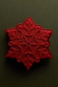 CHRISTMAS SNOWFLAKE BAKING MOLD