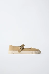 BAREFOOT SPORTY BALLET FLATS