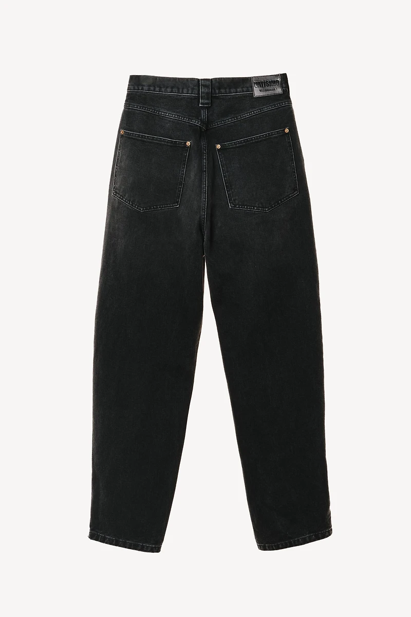 HIGH RISE BARREL FIT JEANS WILLY CHAVARRIA X ZARA