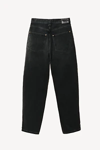 HIGH RISE BARREL FIT JEANS WILLY CHAVARRIA X ZARA