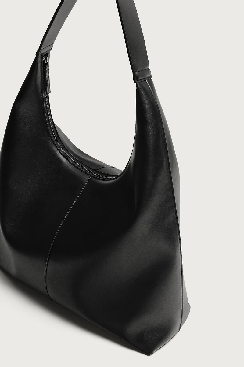SOLID SHOPPER BAG