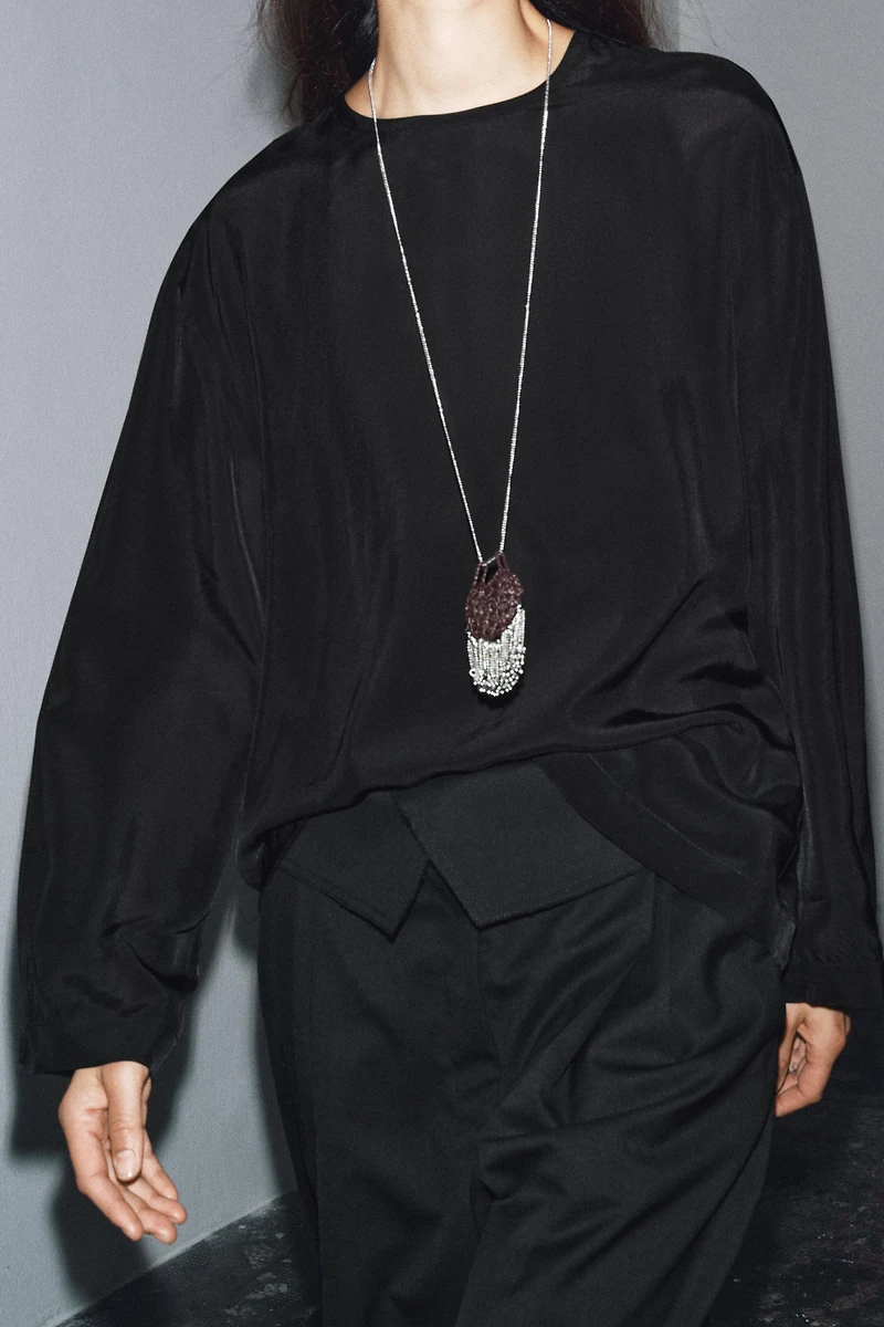 ZW COLLECTION FLOWY BLOUSE