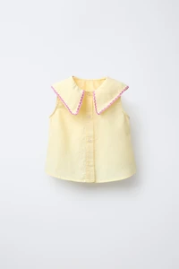 CHEMISE À CARREAUX VICHY ONDULINE