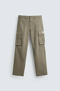 PANTALON CARGO COUPE DÉCONTRACTÉE