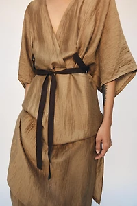 ROBE TUNIQUE MÉTISSE LIN ZW COLLECTION