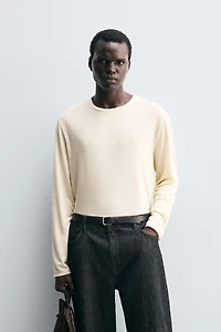 T-SHIRT LÉGER À MANCHES LONGUES