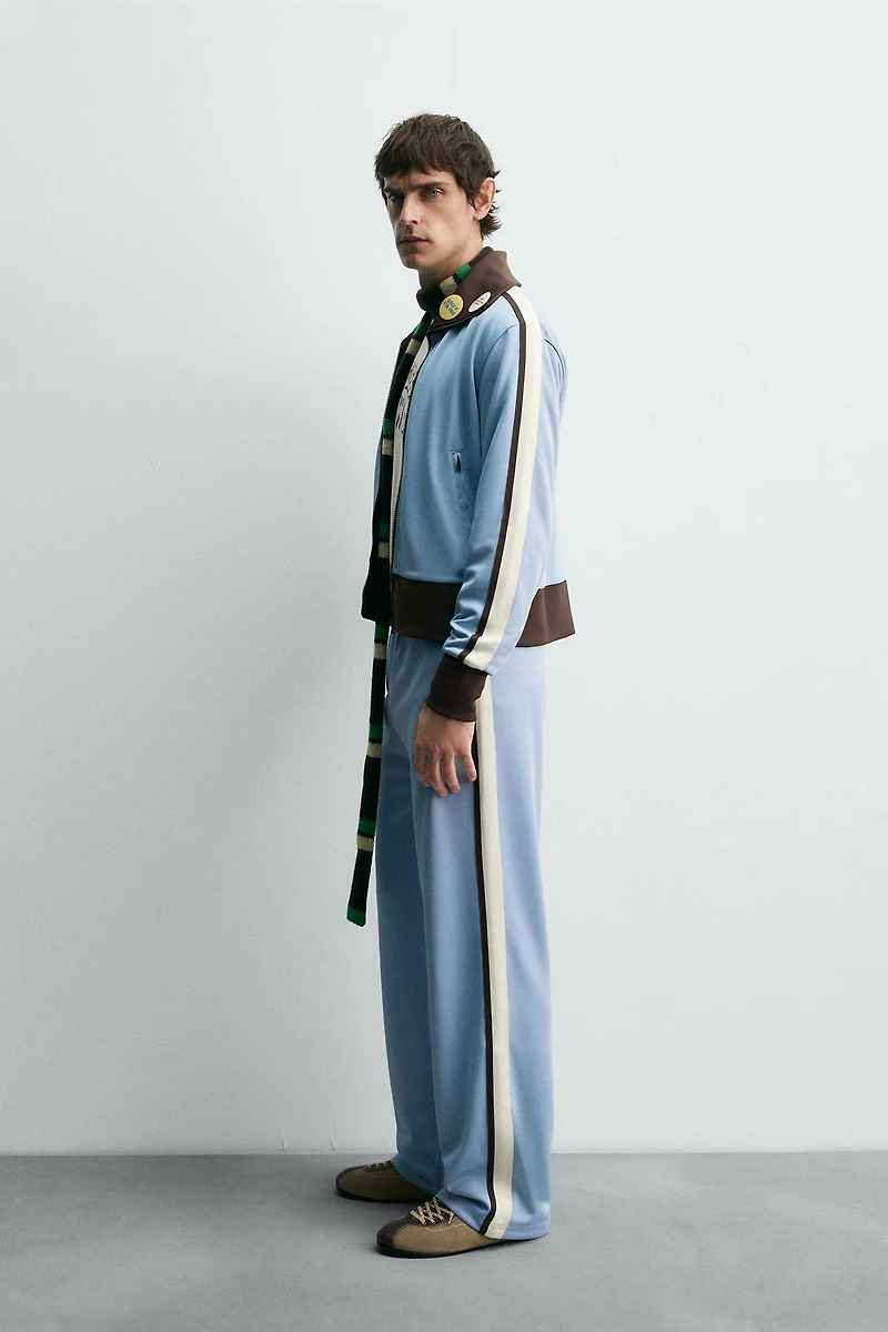CONTRAST JOGGER TROUSERS HARRY LAMBERT FOR ZARA X DISNEY