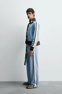 CONTRAST JOGGER TROUSERS HARRY LAMBERT FOR ZARA X DISNEY