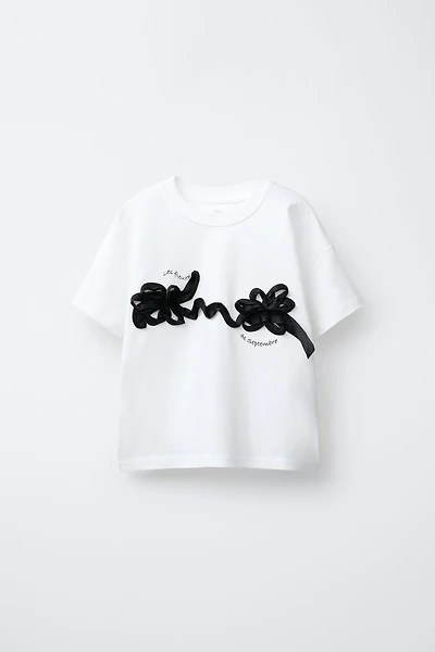 EMBROIDERED T-SHIRT