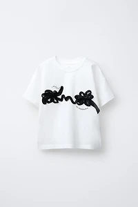 EMBROIDERED T-SHIRT