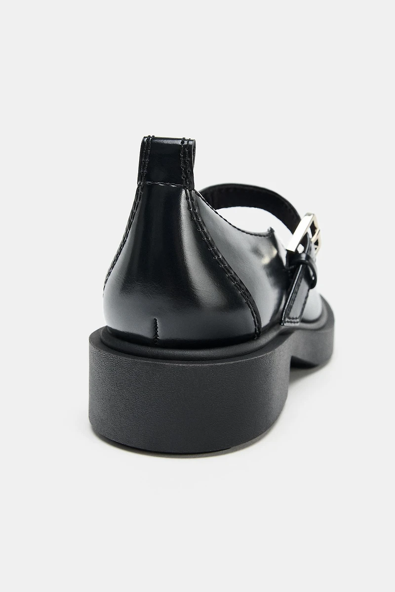 PLATFORM BUCKLE MARY JANE