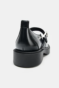 PLATFORM BUCKLE MARY JANE