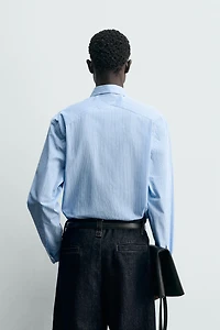 CHEMISE RELAXED FIT À RAYURES
