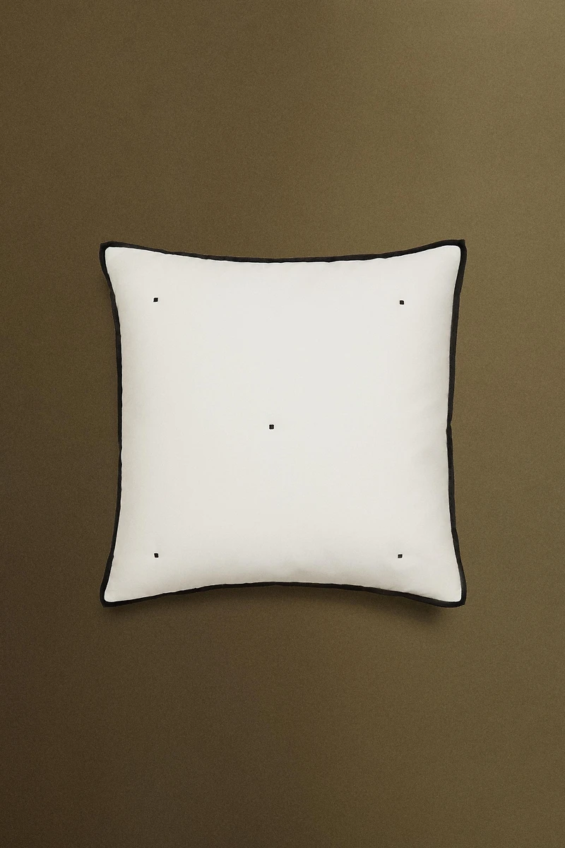 QUILTED SATEEN PILLOW SHAM FOR QUILT