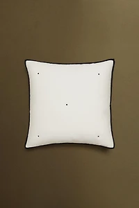 QUILTED SATEEN PILLOW SHAM FOR QUILT