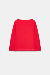 COMBINATION RAGLAN SLEEVE T-SHIRT