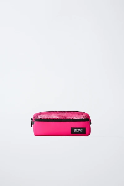 TROUSSE D'ÉCOLIER RÉSILLE