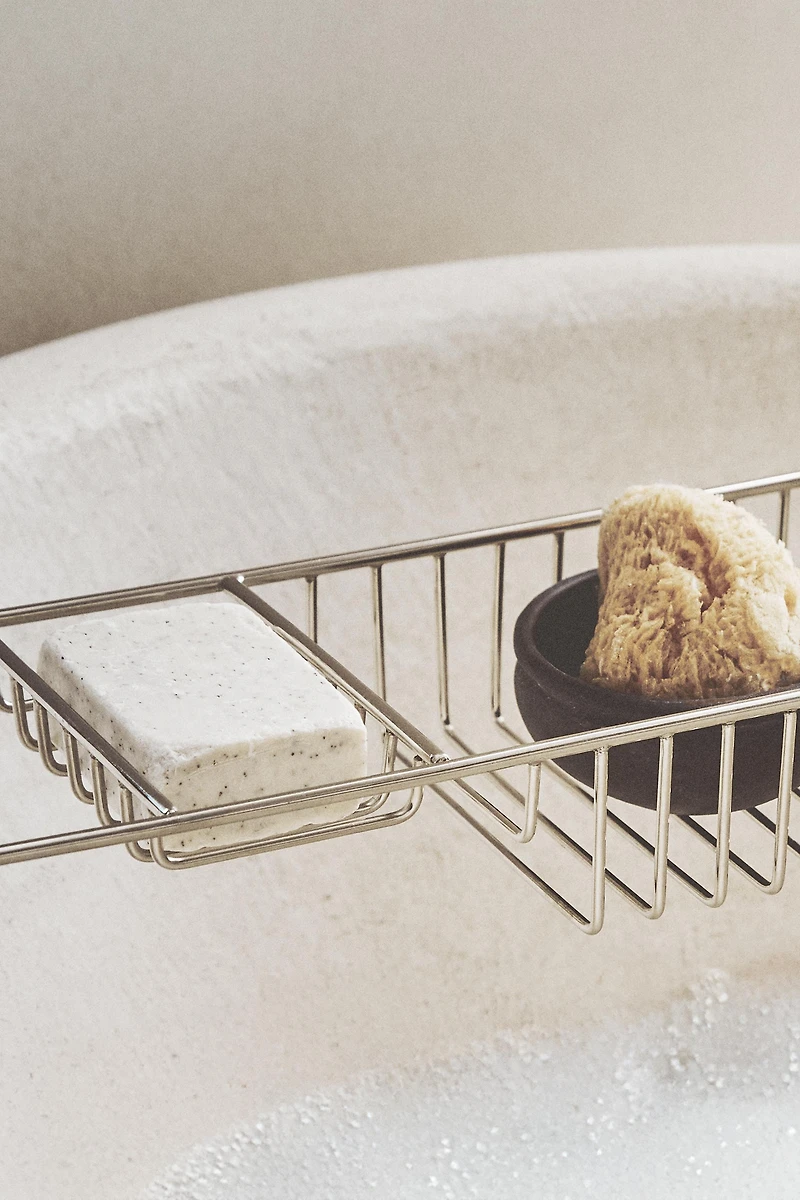 METAL BATH TRAY