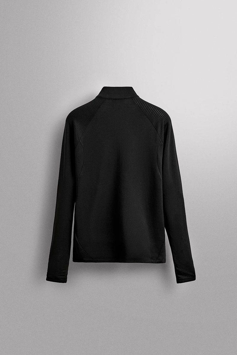 POLARTEC © QUARTER-ZIP SWEATSHIRT
