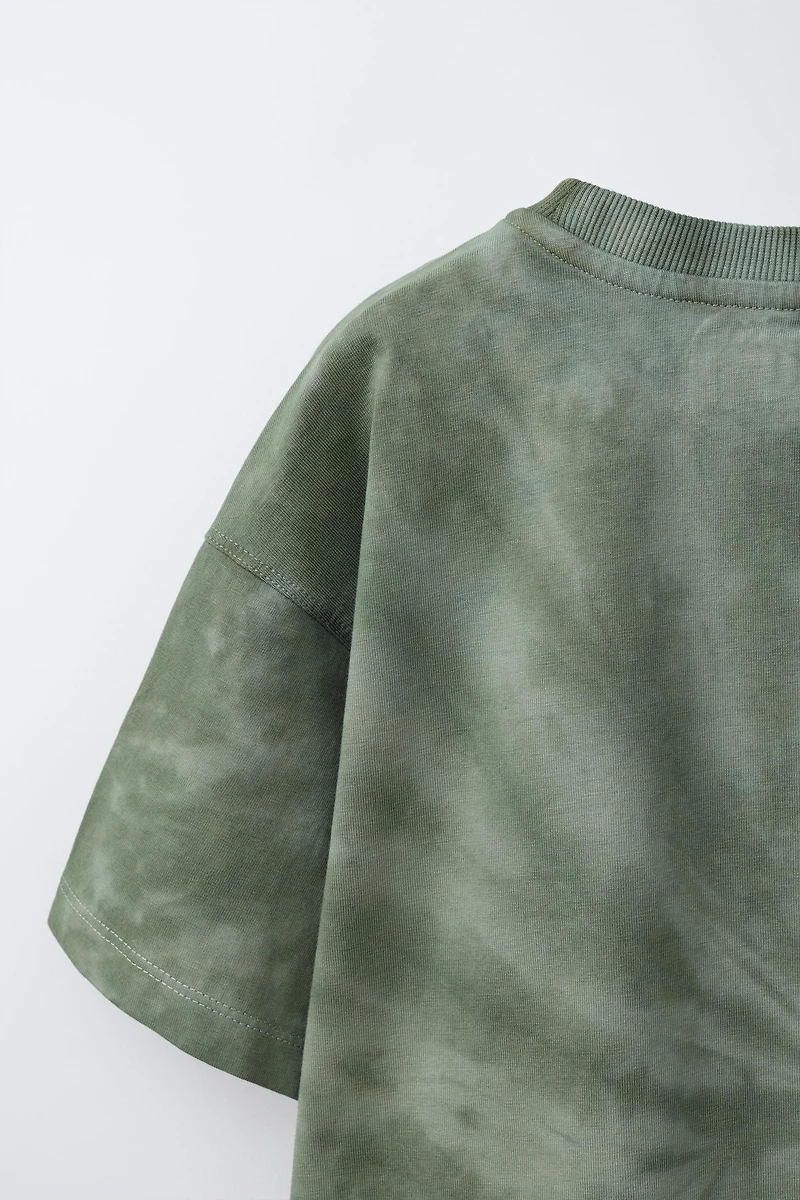 TIE-DYE PRINT SWEATSHIRT