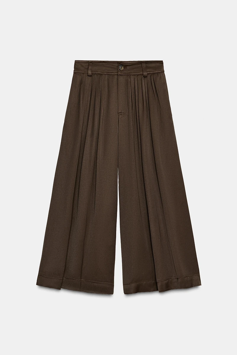ZW COLLECTION PLEATED PANTS