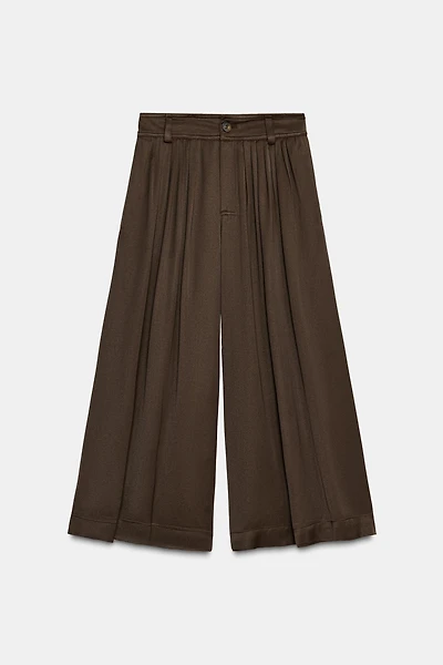 ZW COLLECTION PLEATED PANTS