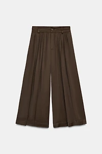 ZW COLLECTION PLEATED PANTS