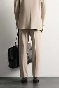 SLIM FIT SUIT PANTS