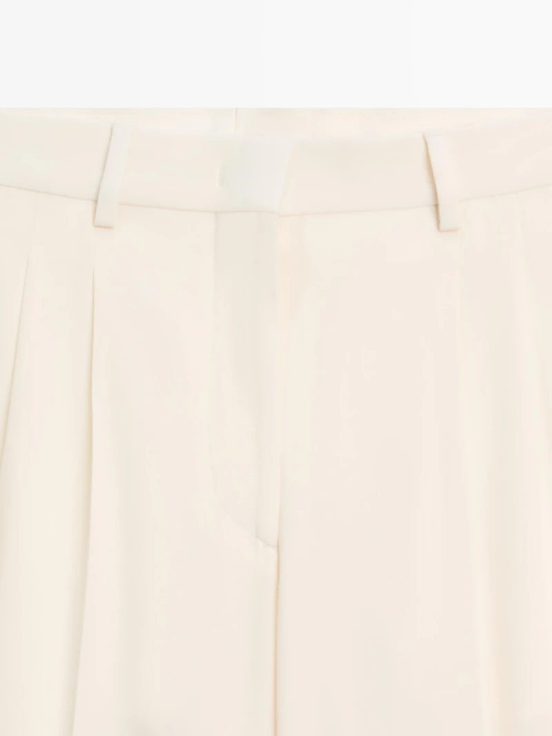 Pantalon à pinces doubles - LIMITED