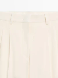 Pantalon à pinces doubles - LIMITED