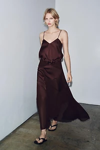 ROBE LONGUE COMBINÉE