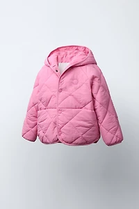 WATER REPELLENT PADDED JACKET