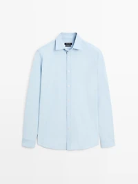 100% cotton denim shirt