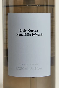 oz) LIGHT COTTON LIQUID HAND SOAP