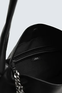 CHAIN CROSSBODY BAG