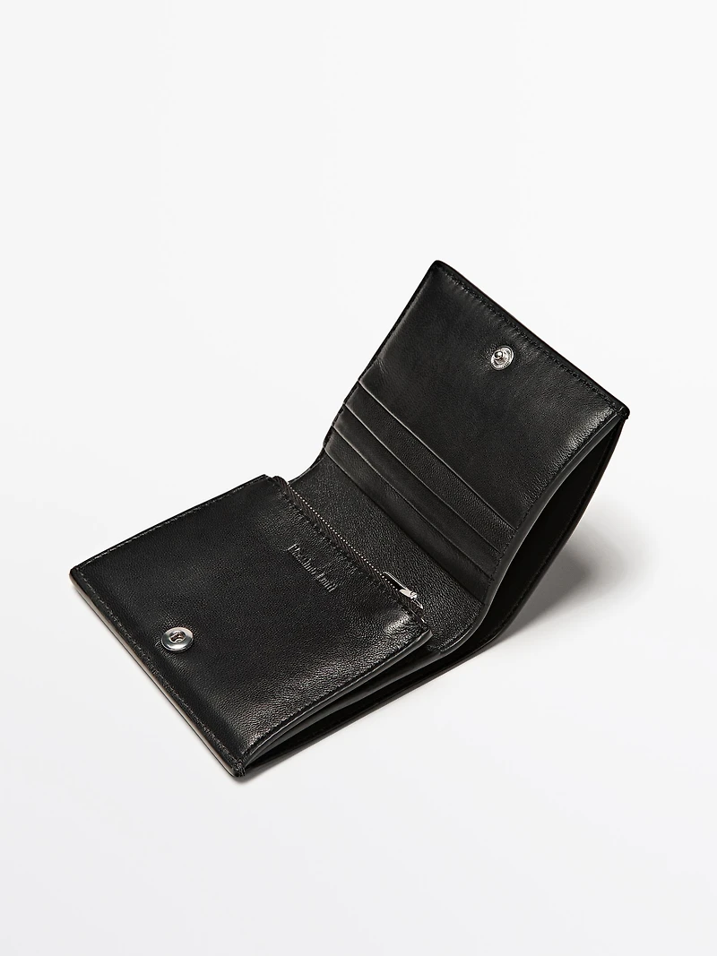 Full nappa leather wallet