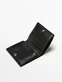 Full nappa leather wallet